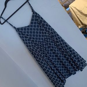 Torrid Blue Lace Skater Dress